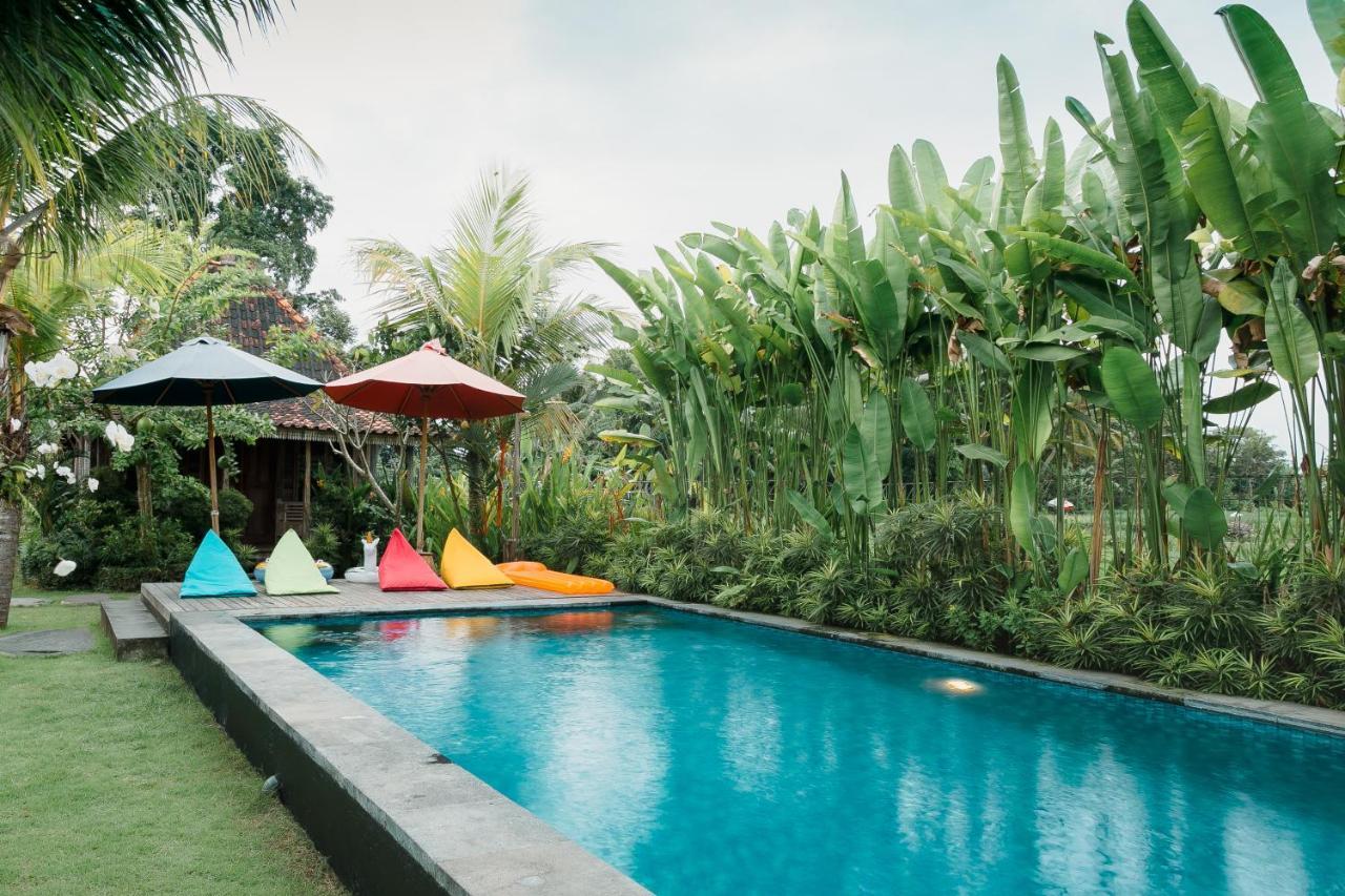 Nauna Villa Ubud 外观 照片